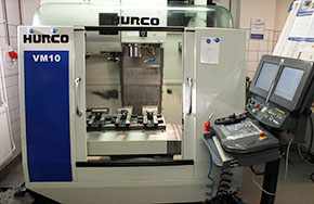 Hurco VMX10 függőleges CNC megmunkáló központ